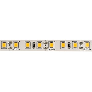 LED лента Lamper 141-396 12 В, 8 мм, IP23, SMD 2835, 120 LED/m, 12 V, теплый белый, 5 метров