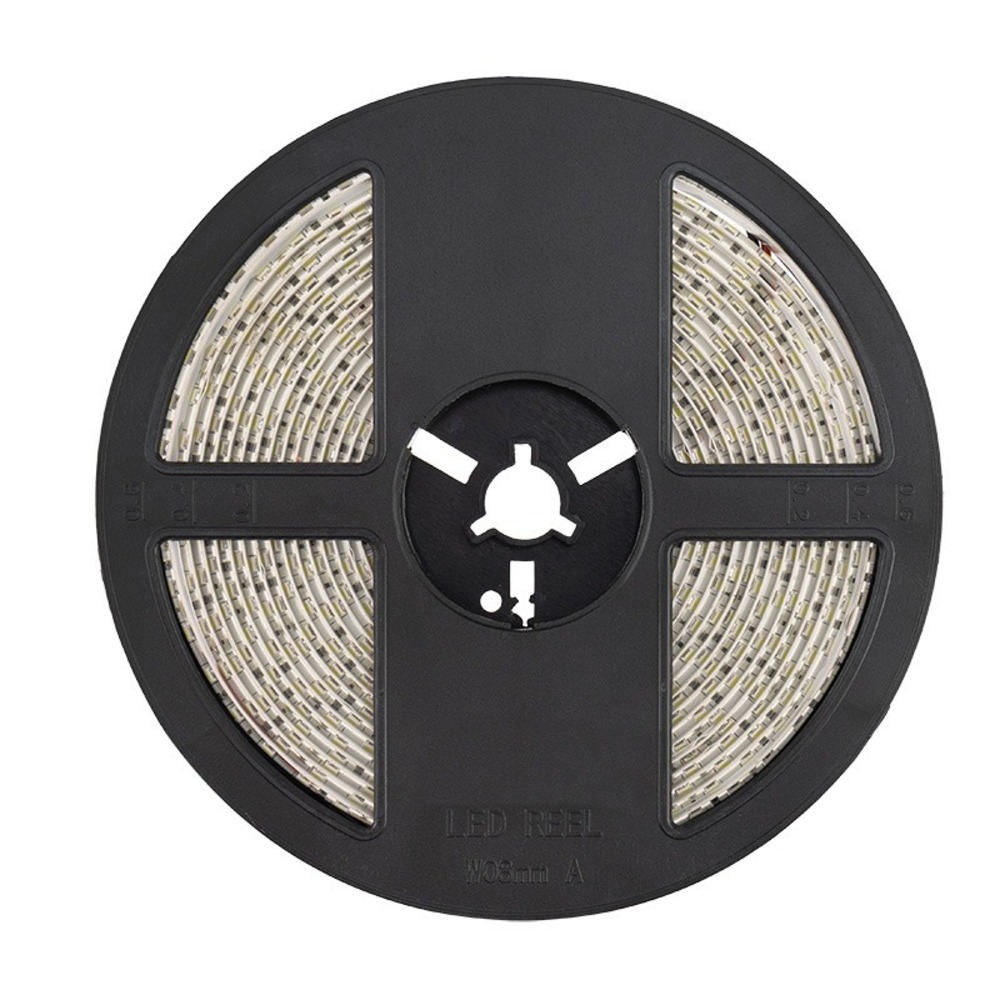 LED лента Lamper 141-365 силикон, 8 мм, IP65, SMD 2835, 120 LED/m, 12 V, белый, 5 метров