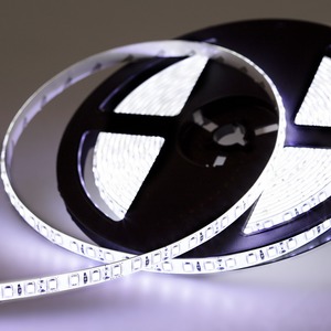 LED лента Lamper 141-365 силикон, 8 мм, IP65, SMD 2835, 120 LED/m, 12 V, белый, 5 метров