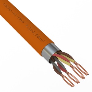 Кабель огнестойкий Rexant 01-4960-1 КПСЭнг(А)-FRHF, 4x2x0,50 мм, бухта 200 м