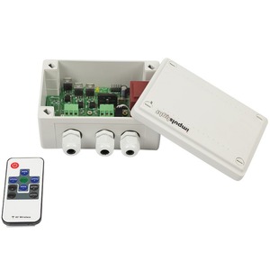 Контроллер для светодиодных лент Neon-Night 143-304 230 В, 1050 Вт 3 кан. х 1,6 А, 20 прогр., ДУ, IP54