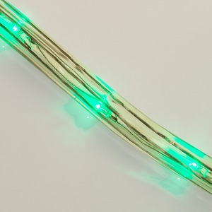 Дюралайт LED, постоянное свечение (2W) Neon-Night 121-124-4 зеленый Эконом 24 LED/м , бухта 100м