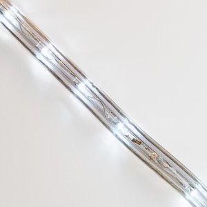 Дюралайт LED, постоянное свечение (2W) Neon-Night 121-125-3 белый, 24 LED/м 10мм, бухта 100м