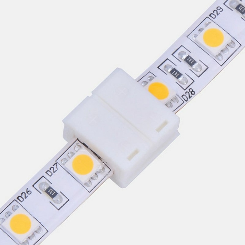 Коннектор стыковочный Lamper 144-021 для одноцветных светодиодных лент с влагозащитой шириной 10 мм (10 штук)