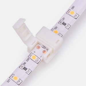 Коннектор стыковочный Lamper 144-017 для одноцветных светодиодных лент с влагозащитой шириной 8 мм (10 штук)