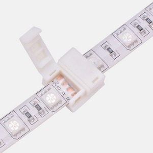 Коннектор стыковочный Lamper 144-022 для RGB светодиодных лент с влагозащитой шириной 10 мм (10 штук)