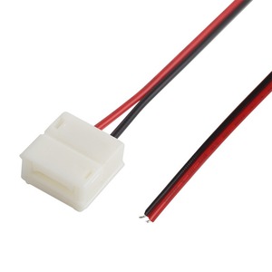 Коннектор питания Lamper 144-027 (1 разъем) для одноцветных светодиодных лент с влагозащитой шириной 10 мм (10 штук)