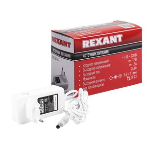 Блок питания Rexant 200-024-6 12 V 24 W