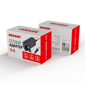 Блок питания Rexant 200-024-3 12 V 24 W