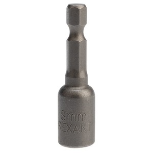 Ключ-насадка магнитная Kranz KR-92-0401-1 1/4" 8х48 мм