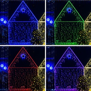 Дюралайт LED, свечение с динамикой (2W) Neon-Night 245-109 RGB 13мм, 36LED/м, 6м