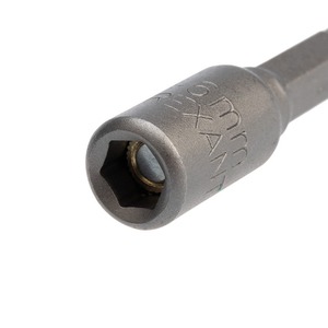 Ключ-насадка Rexant 92-0400 6х48 мм, 1/4 магнитная (упак. 20 шт.)