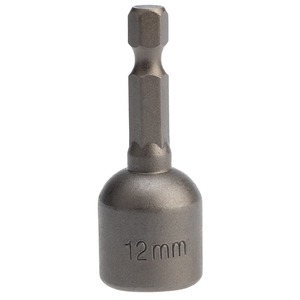 Ключ-насадка Rexant 92-0403 12х48 мм, 1/4" магнитная (упак. 20 шт.)