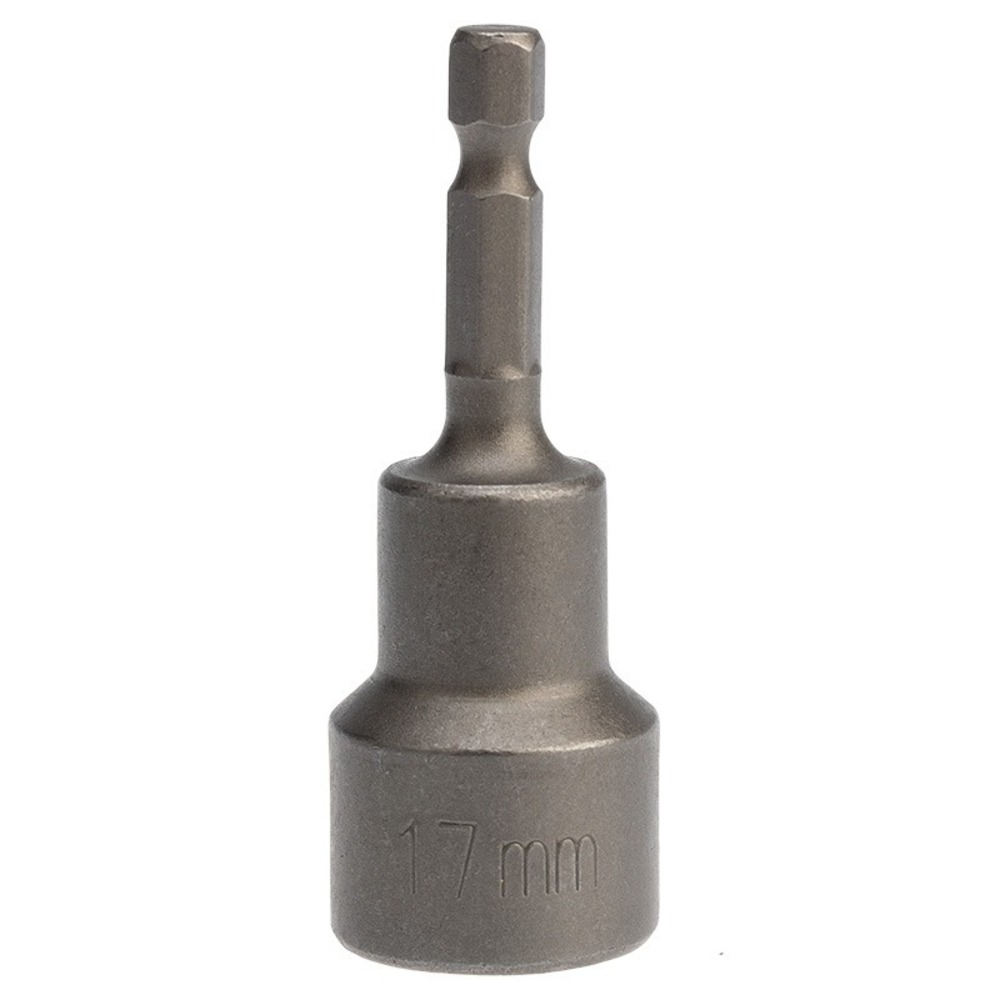Ключ-насадка Rexant 92-0405 17х65 мм, 1/4 магнитная (упак. 5 шт.)