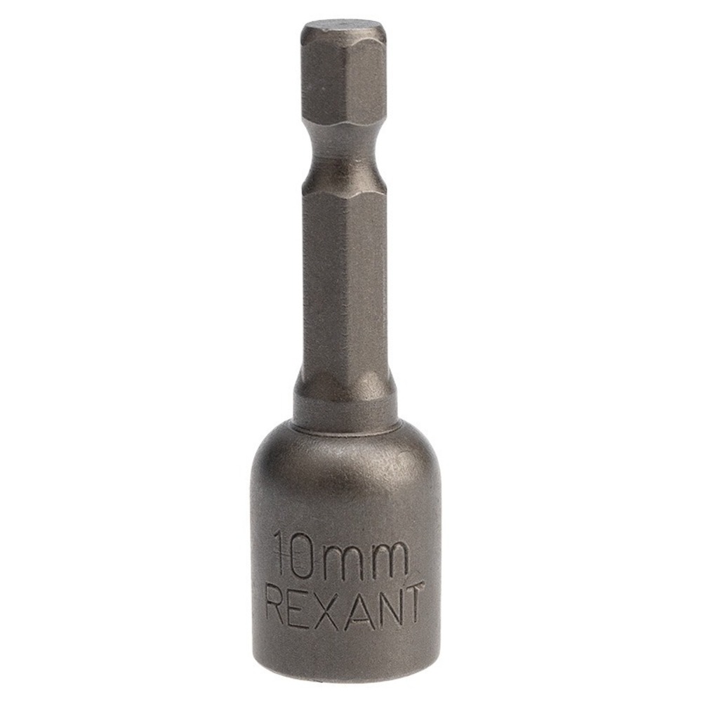 Ключ-насадка Rexant 92-0402-1 1/4 магнитный 10х48mm 1 шт.