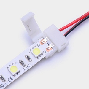 Коннектор питания Lamper 144-007 (1 разъем) для одноцветных светодиодных лент шириной 10 мм (10 штук)