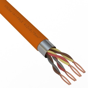 Кабель огнестойкий Rexant 01-4953-1 КПСЭнг(А)-FRLS, 4x2x0,75 мм, бухта 200 м