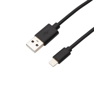 Кабель USB 2.0 Тип A - Lightning Rexant 18-7050 USB-Lightning 2 А, черный ПВХ 1.0m
