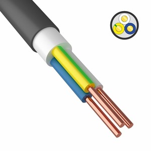 Кабель силовой медный ККЗ 01-8290 ВВГ-Пнг(А)-LS 3x2,5 мм 100 м, ГОСТ