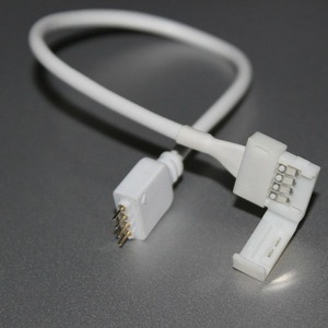 Коннектор соединительный Lamper 144-112 для RGB светодиодных лент шириной 10 мм и контроллеров (10 штук)