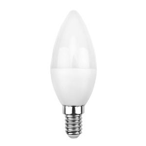 Лампа светодиодная Rexant 604-018-3 Свеча CN 7.5 Вт E14 713 Лм 4000 K (3 шт./уп.)