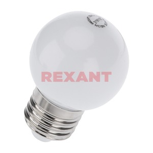 Лампа светодиодная Rexant 604-032-3 Шарик (GL) 7.5 Вт E14 713 Лм 4000 K (3 шт./уп.)