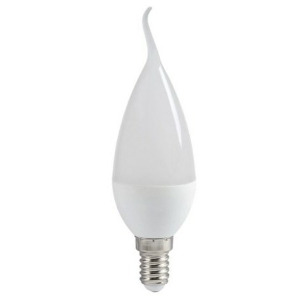 Лампа светодиодная Rexant 604-045-3 Свеча на ветру (CW) 7.5 Вт E14 713 Лм 2700 K (3 шт./уп.)