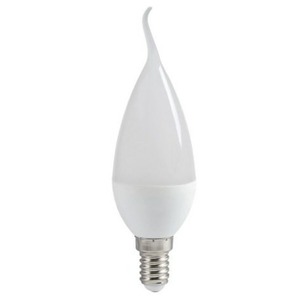 Лампа светодиодная Rexant 604-046-3 Свеча на ветру (CW) 7.5 Вт E14 713 Лм 4000 K (3 шт./уп.)