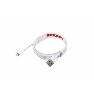 Кабель USB 2.0 Тип A - Lightning Rexant 18-0000 1.0m