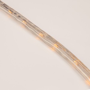 Дюралайт LED, свечение с динамикой (3W) Neon-Night 121-321-4 желтый, 24 LED/м, бухта 100м