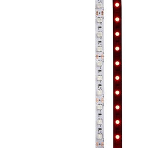 LED лента открытая Lamper 141-461 10 мм, IP23, SMD 5050, 60 LED/m, 12 V, красный, 5 метров