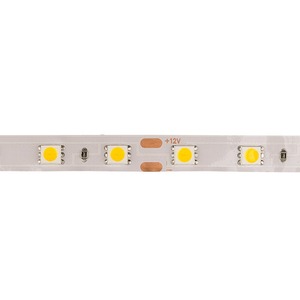 LED лента открытая Lamper 141-466 10 мм, IP23, SMD 5050, 60 LED/m, 12 V, теплый белый, 5 метров