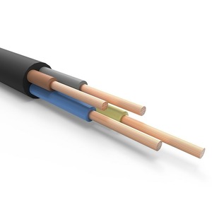 Кабель силовой гибкий ККЗ 01-8425 КГтп-ХЛ 4х2,5 (3х2,5+1х1,5) мм 100 м ГОСТ