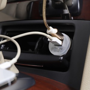 Автозарядка в прикуриватель Rexant 18-1189 2хUSB с индикацией (АЗУ) (1000+2100 mA) белая