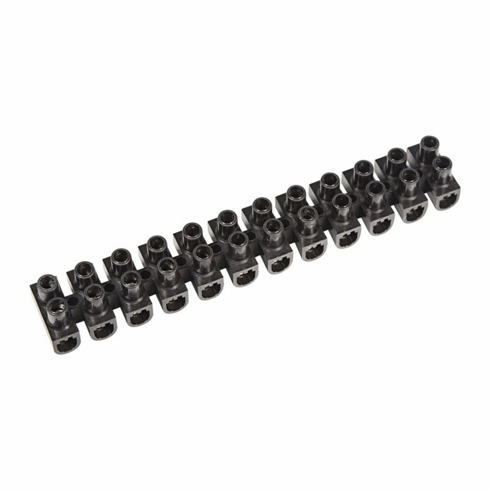 Клеммная колодка винтовая Rexant 07-5016-2 KВ-16 (6-16 мм), ток 30 A (10 штук)