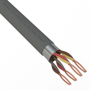 Кабель огнестойкий Rexant 01-4968-1 КПСЭнг(А)-FRLSLTx, 4x2x0,75 мм, бухта 200 м