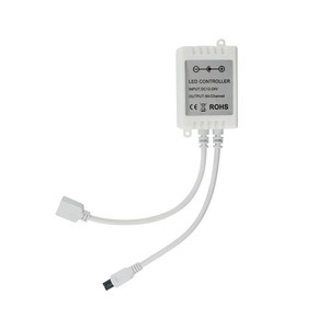 LED контроллер для светодиодной ленты Lamper 143-106-7 White Mix 12/24 В, 72/144 Вт, 24 кнопки (IR)