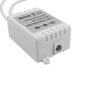 LED контроллер для светодиодной ленты Lamper 143-106-7 White Mix 12/24 В, 72/144 Вт, 24 кнопки (IR)