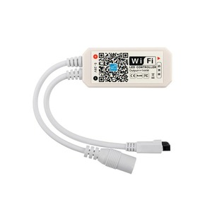 LED контроллер Lamper 143-106-8 WI-FI 24 кнопки, 12/24 В, 144/288 Вт