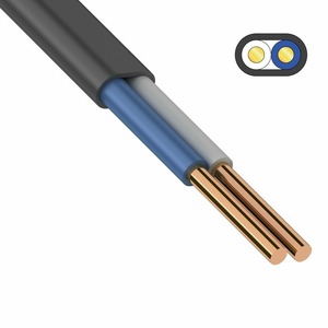 Кабель силовой медный ККЗ 01-8204-3 ВВГ-Пнг(А) 2x6 мм 100 м, ГОСТ