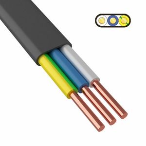 Кабель силовой медный ККЗ 01-8214-3 ВВГ-Пнг(А) 3x6 мм 100 м, ГОСТ