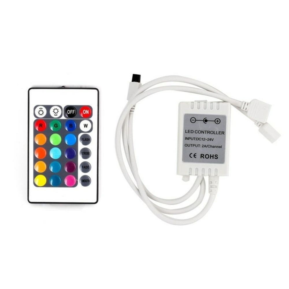 LED RGB контроллер Lamper 143-101-3 12 V/6 A инфракрасный (IR)