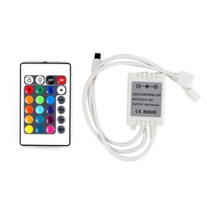 LED RGB контроллер Lamper 143-101-3 12 V/6 A инфракрасный (IR)