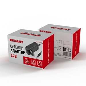 Блок питания Rexant 201-024-3 220 V AC/24 V DC 1 А 24 W