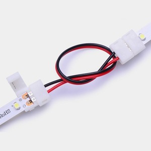 Коннектор соединительный Lamper 144-013 для одноцветных светодиодных лент шириной 8 мм (10 штук)