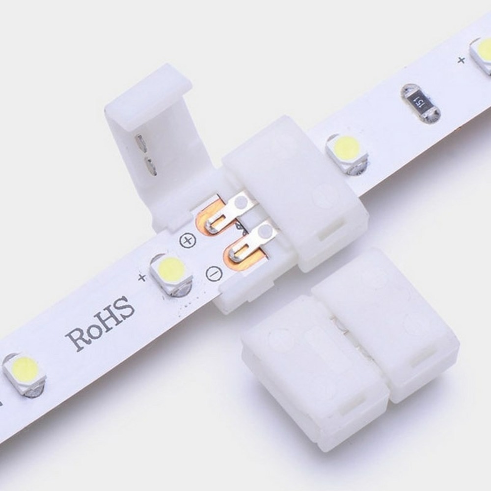 Коннектор стыковочный Lamper 144-015 для одноцветных светодиодных лент шириной 8 мм (10 штук)