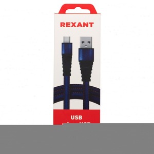 Кабель USB-microUSB Rexant 18-1163 1.0m