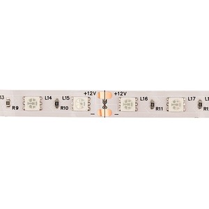 LED лента открытая Lamper 141-464 10 мм, IP23, SMD 5050, 60 LED/m, 12 V, зеленый, 5 метров