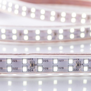 LED лента Neon-Night 142-201 220 В, 6.5x17 мм, IP67, SMD 2835, 180 LED/m, белый, 100 метров