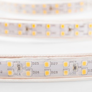 LED лента Neon-Night 142-202 220 В, 6.5x17 мм, IP67, SMD 2835, 180 LED/m, теплый белый, 100 метров
